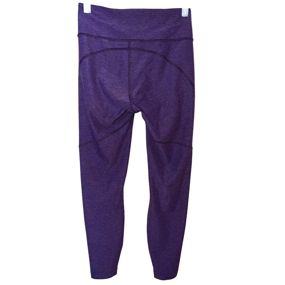 Outdoor Voices Cropped Legging BlackBerry‎ Purple XS EUC